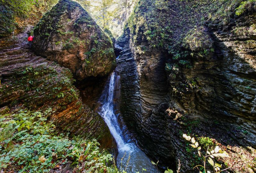Водопад «Сердце Руфабго»