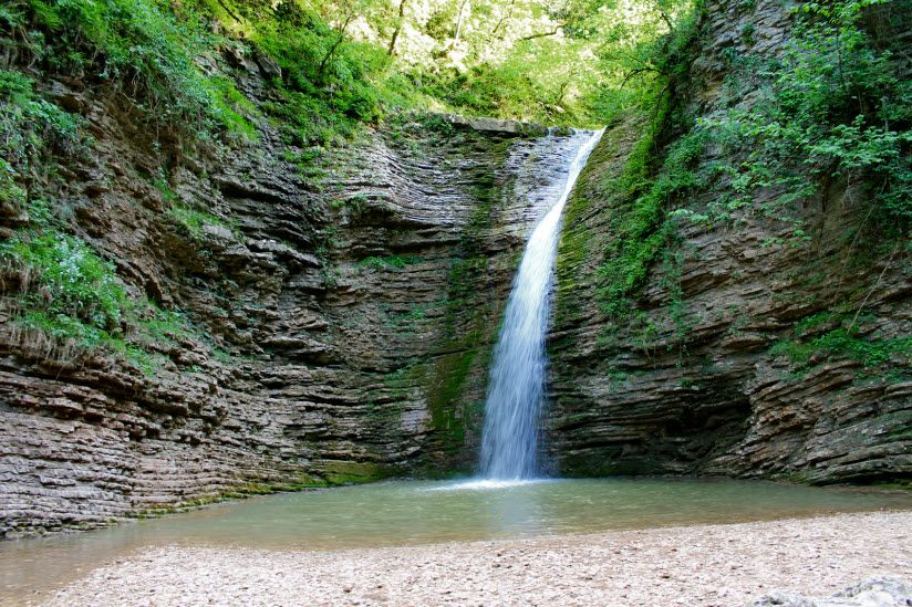 Водопад «Девичья коса»