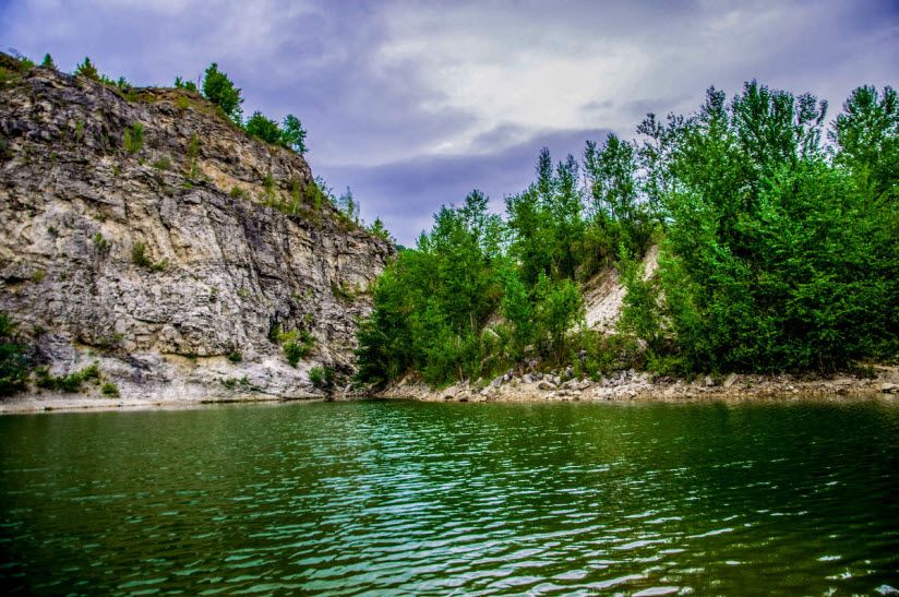 Озеро Красное