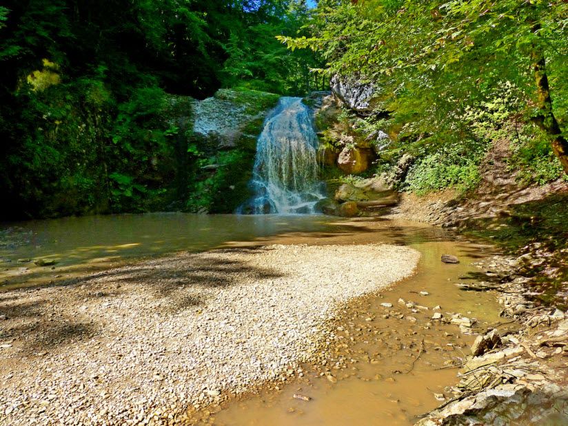 Водопад «Шум»