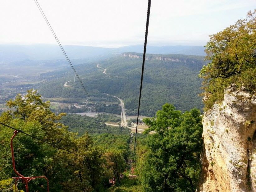 Савранская канатная дорога