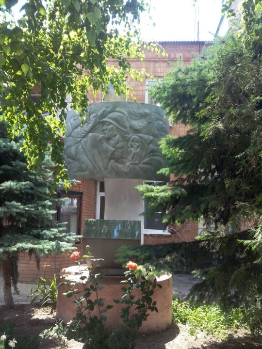 Памятник Пожарным