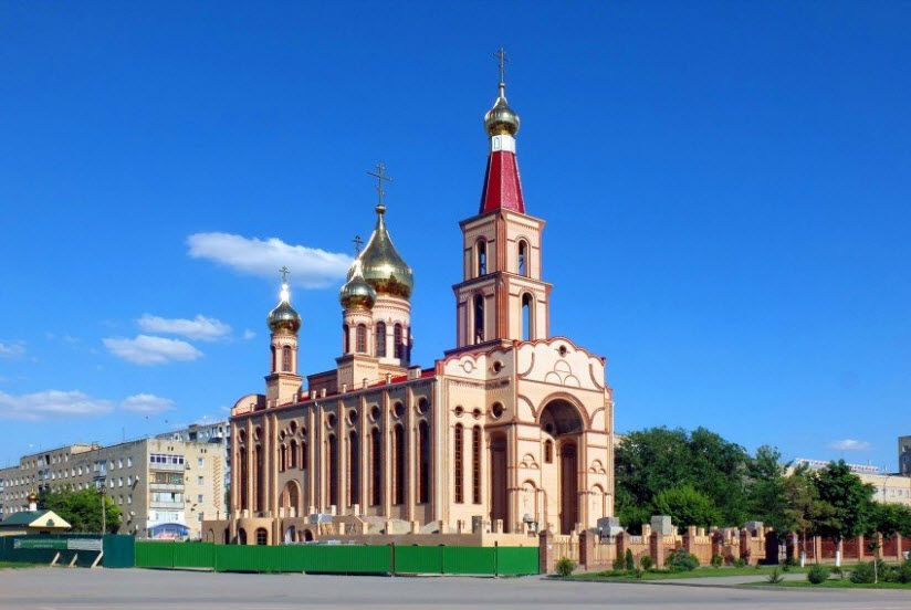 Собор равноапостольных Кирилла и Мефодия