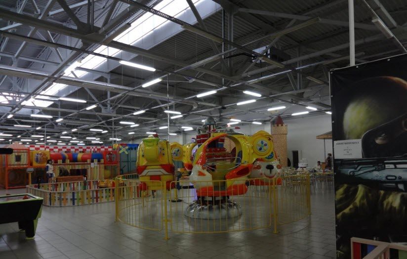 Парк развлечений «БамБасТик»