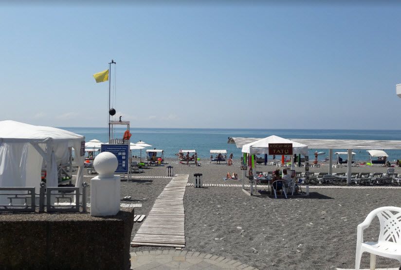 Пляж «Огонек»