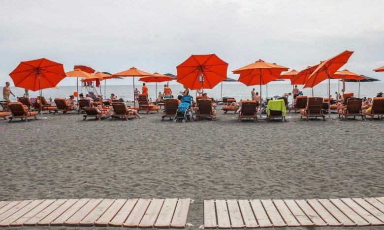 Пляж «Мандарин»