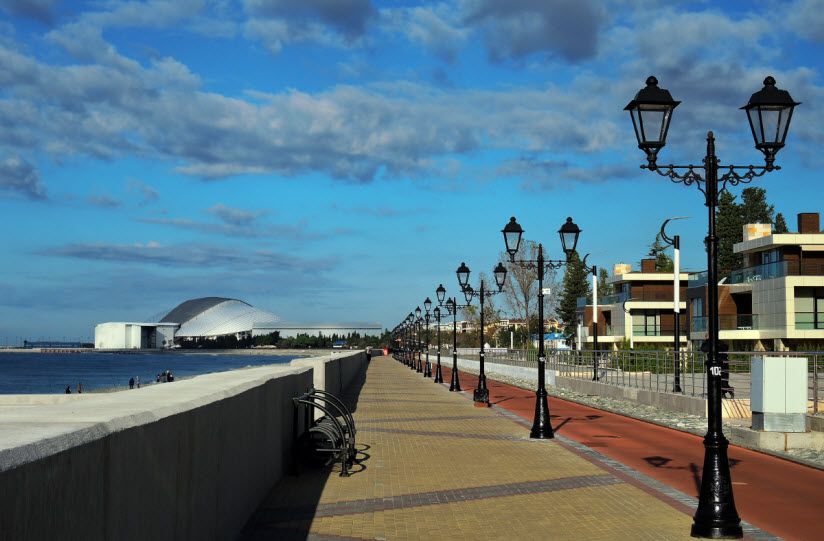 Имеретинская набережная