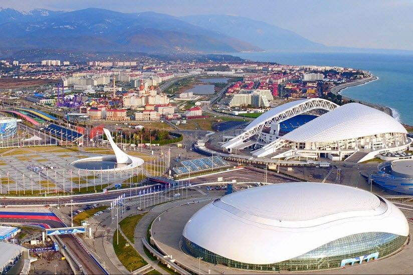 Олимпийский парк