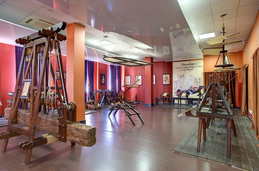 Музей «LEONARDO»