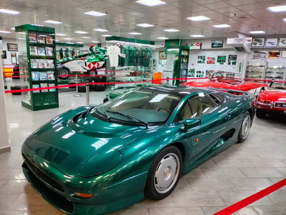 Автомузей Ника Панули