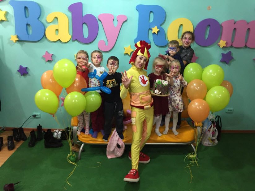 Игровая студия «BabyRoom»