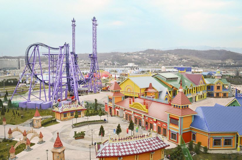 Парк развлечений «Сочи-парк»