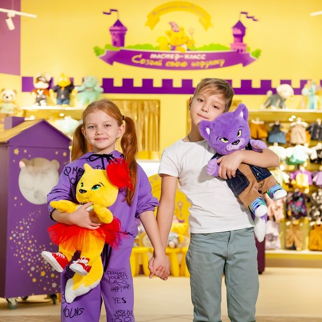 Мастерская мягких игрушек кота Филиуса