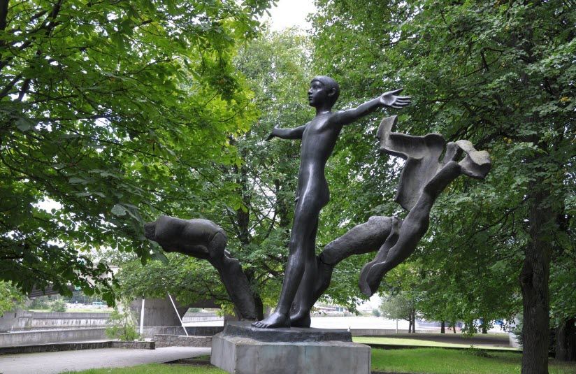 Парк скульптуры