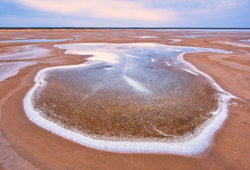 Озеро Баскунчак