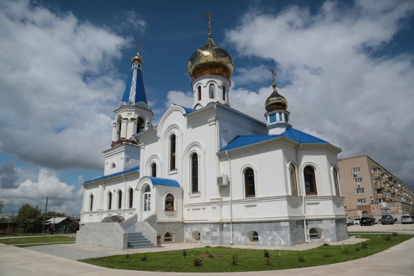 Кафедральный собор Владимирской иконы Божией Матери