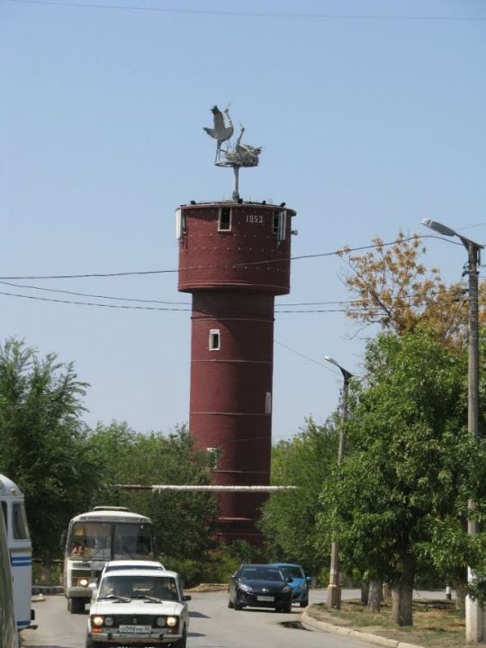 Водонапорная башня