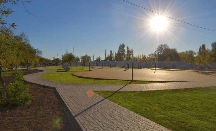 Сквер «Арбат-400»