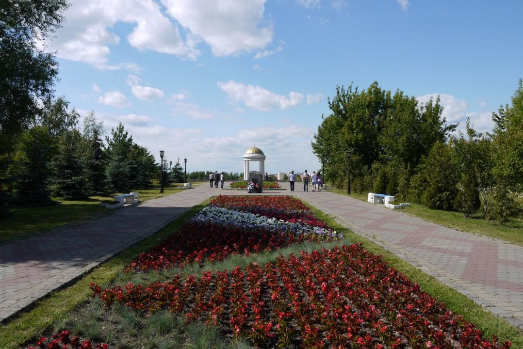 Аллея памяти