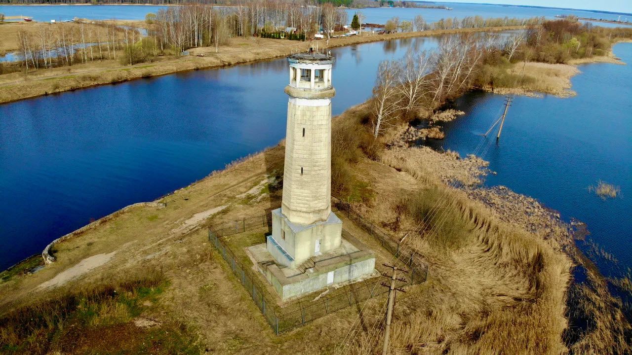 Большой Волжский маяк