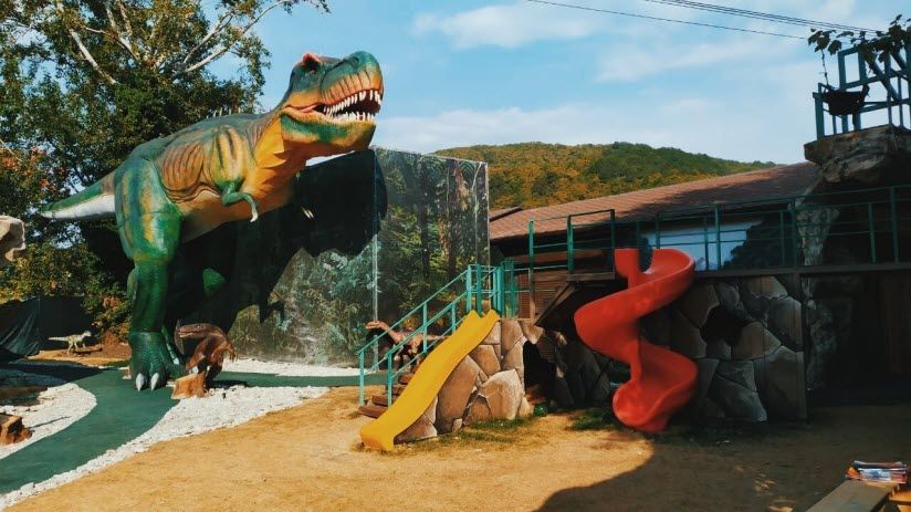 Парк развлечений «ДиноЛенд»