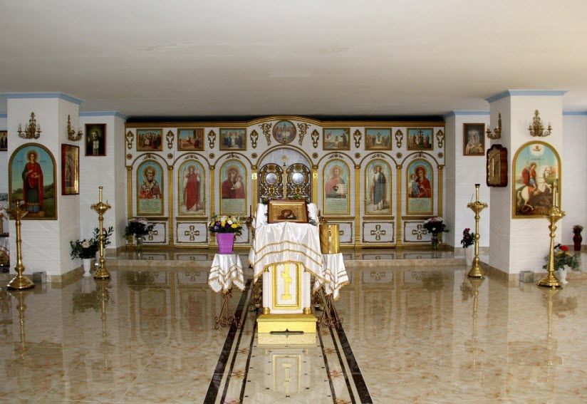 Церковь иконы Божией Матери Умягчение злых сердец