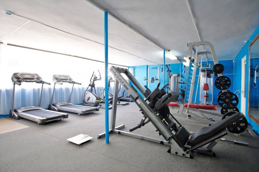 Тренажёрный зал «Прометей»