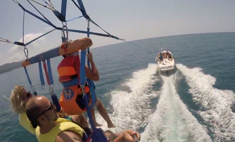 Парасейлинг