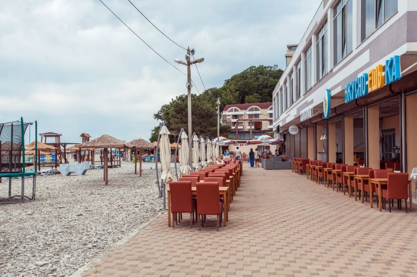 Центральный пляж