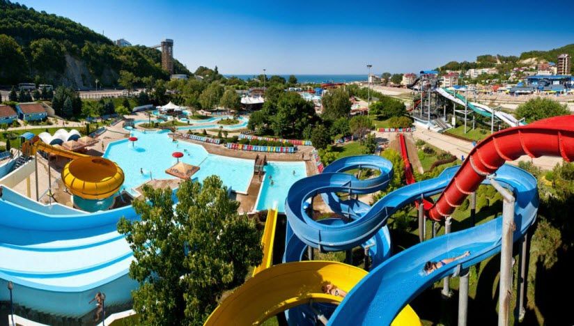 Аквапарк «Дельфин»