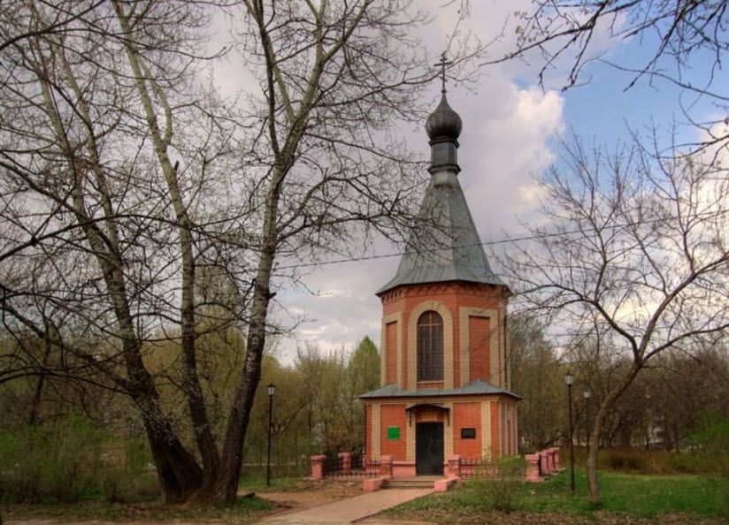 Часовня Нила Столобенского