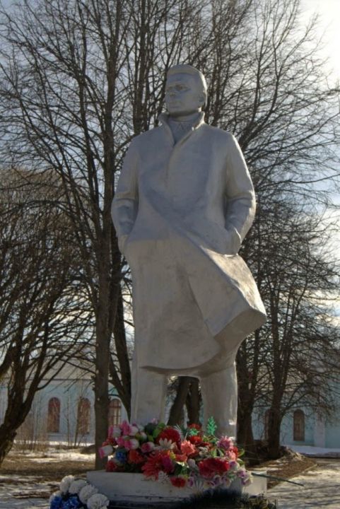 Памятник К.С. Заслонову