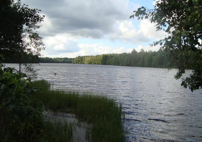 Озеро Долгое