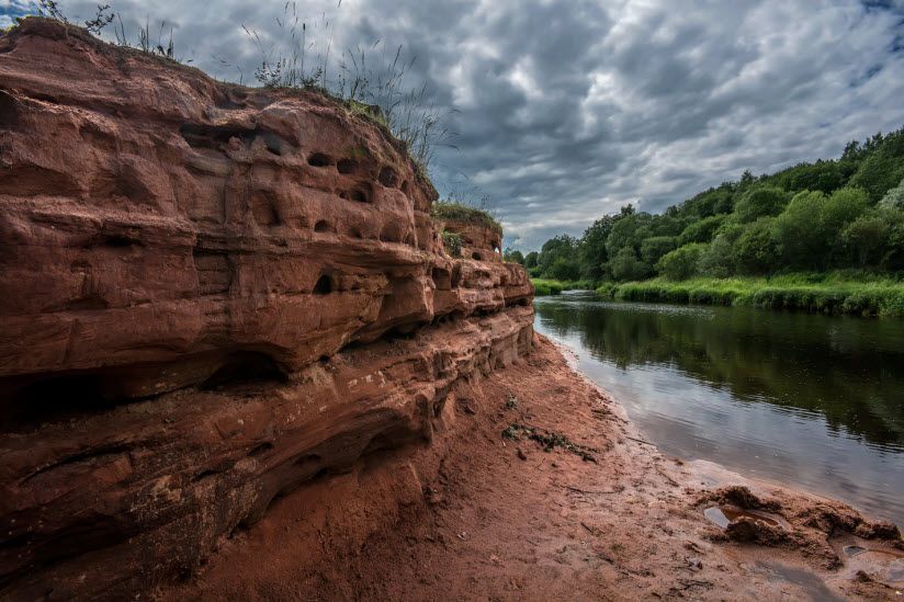 каньон реки Тосна