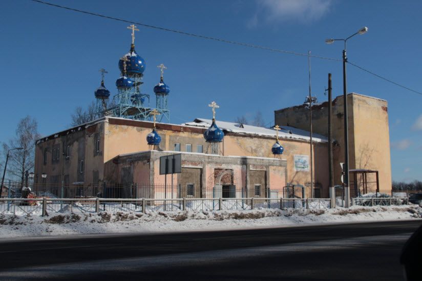 Церковь Казанской Иконы Божьей Матери