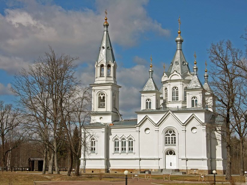 Церковь Смоленской Иконы Божьей Матери