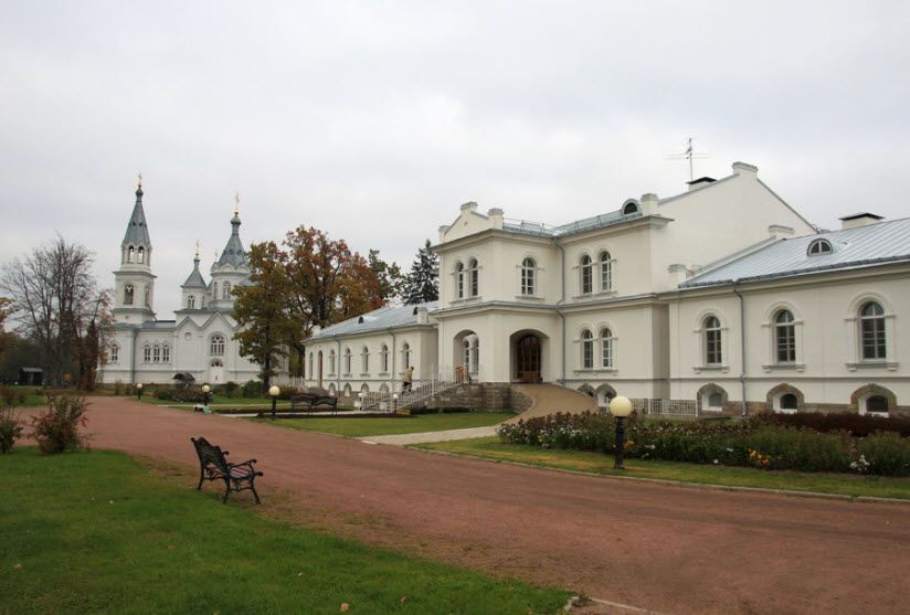 Усадьба Новолисино