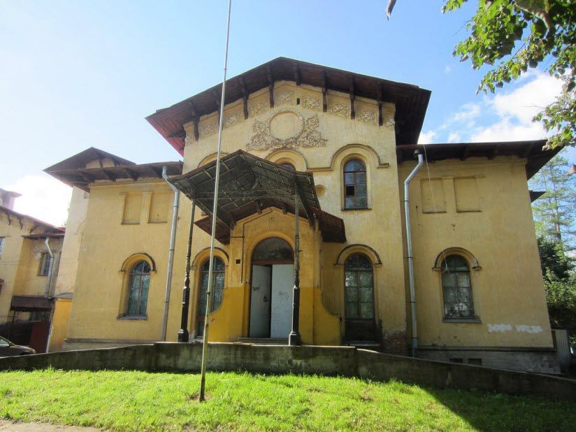 Лисинский охотничий павильон