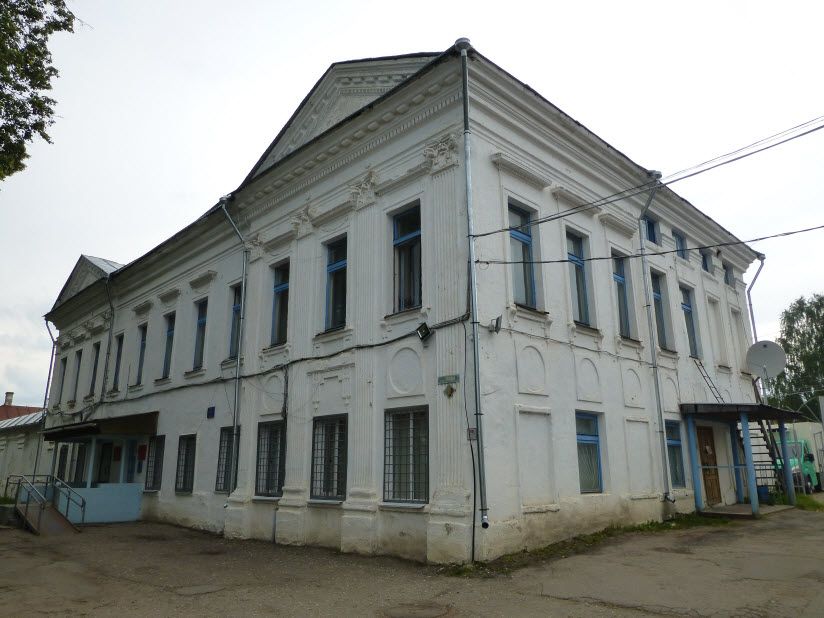 Усадьба Федота Холодилова