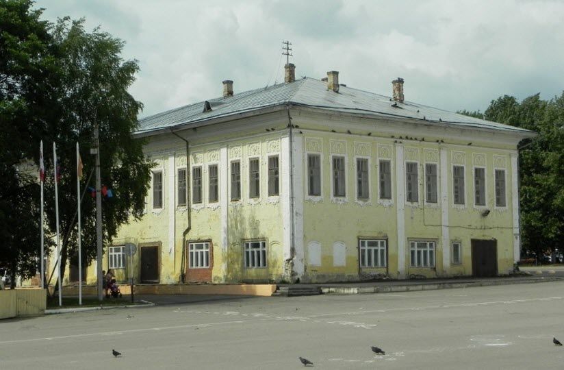 Дом купцов Пановых