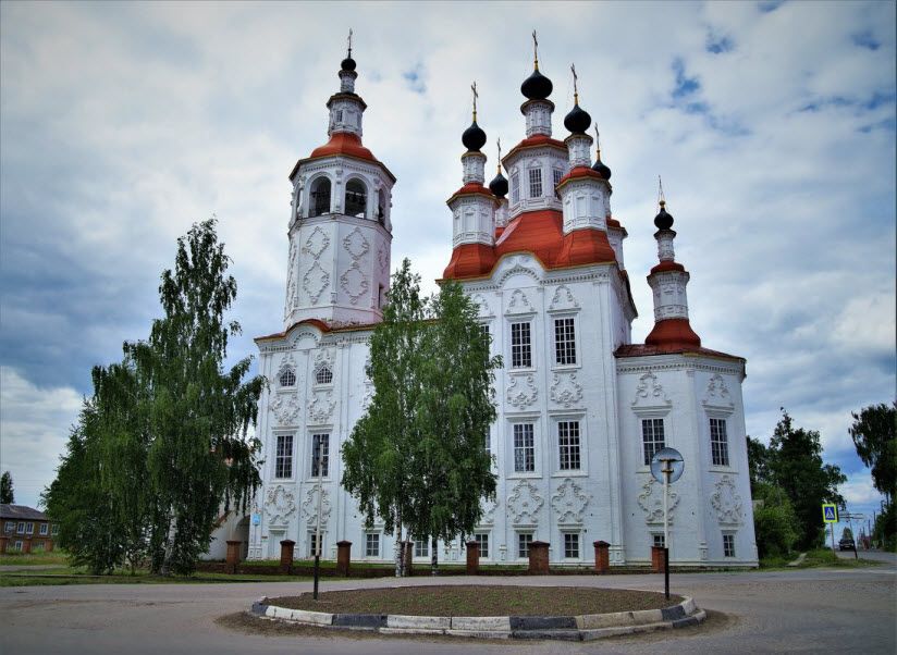 Входоиерусалимский храм