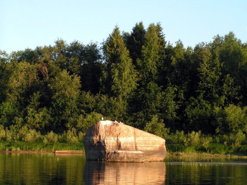 Камень Лось