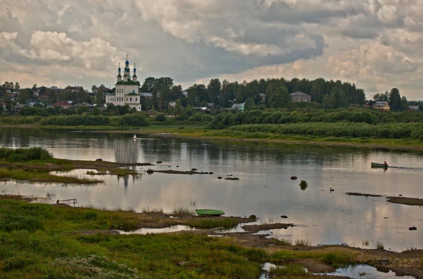 Река Сухона