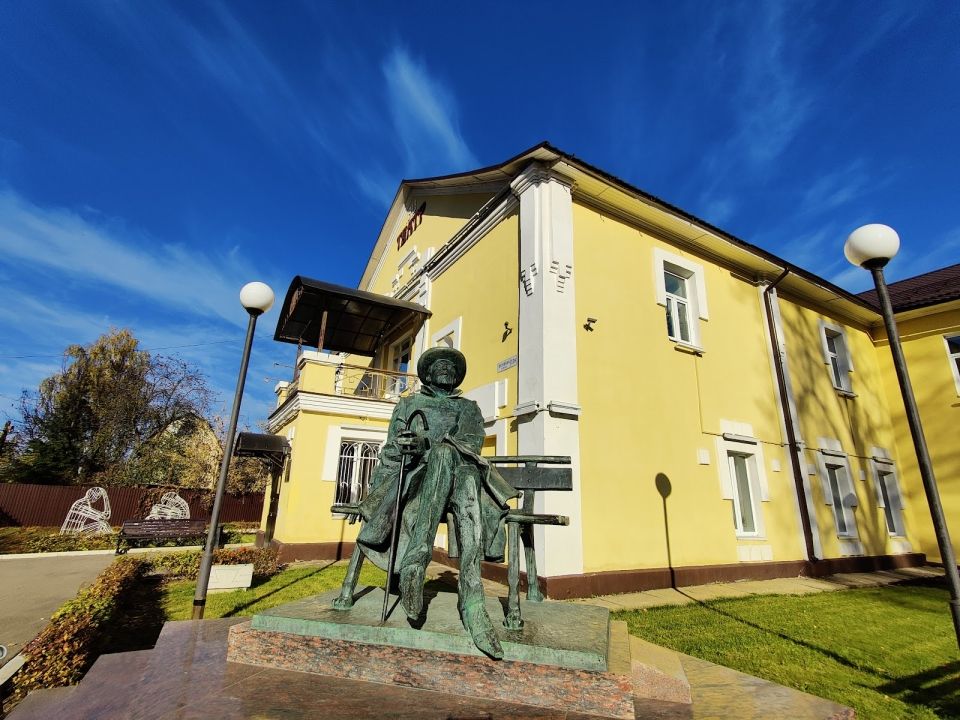 Памятник А.П. Чехову