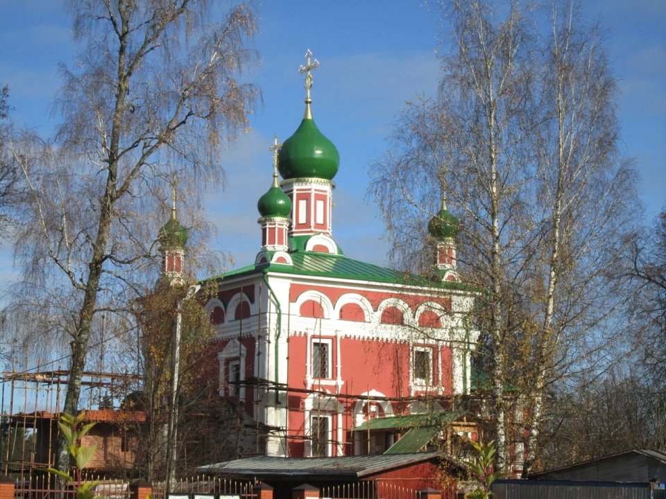 Усадьба Полевшино