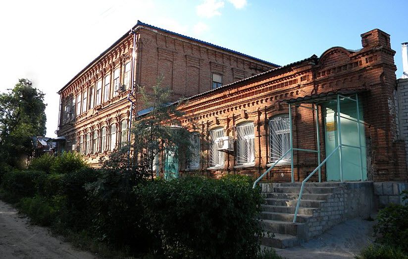 Дом городского головы купца Ткаченко