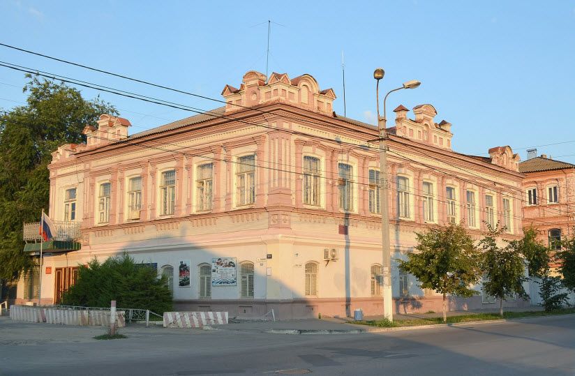 Усадьба купца Федорова