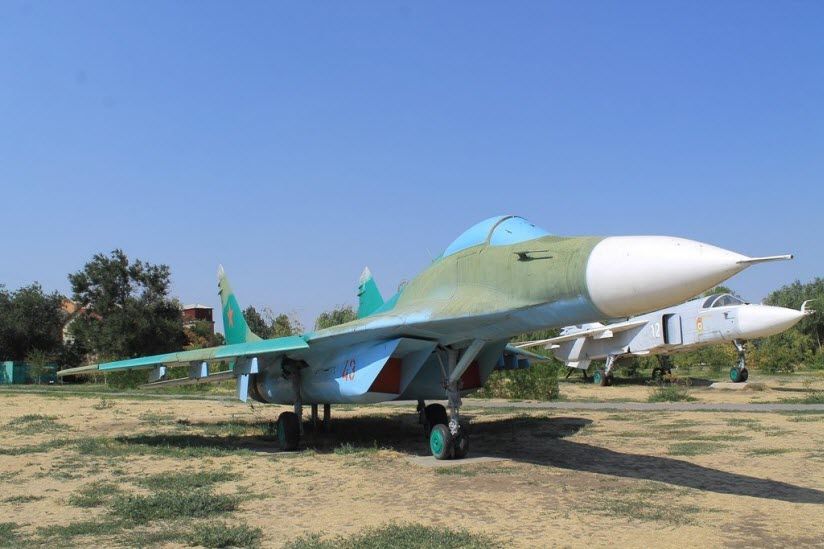 Музей авиационной техники в Парке Победы