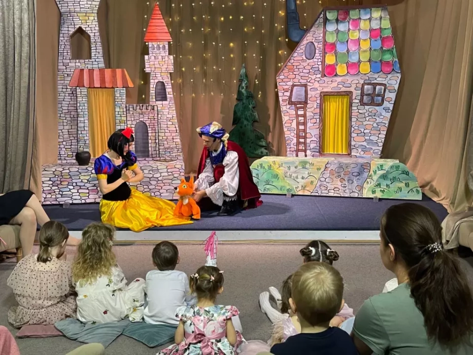 Театр «Сказкино»