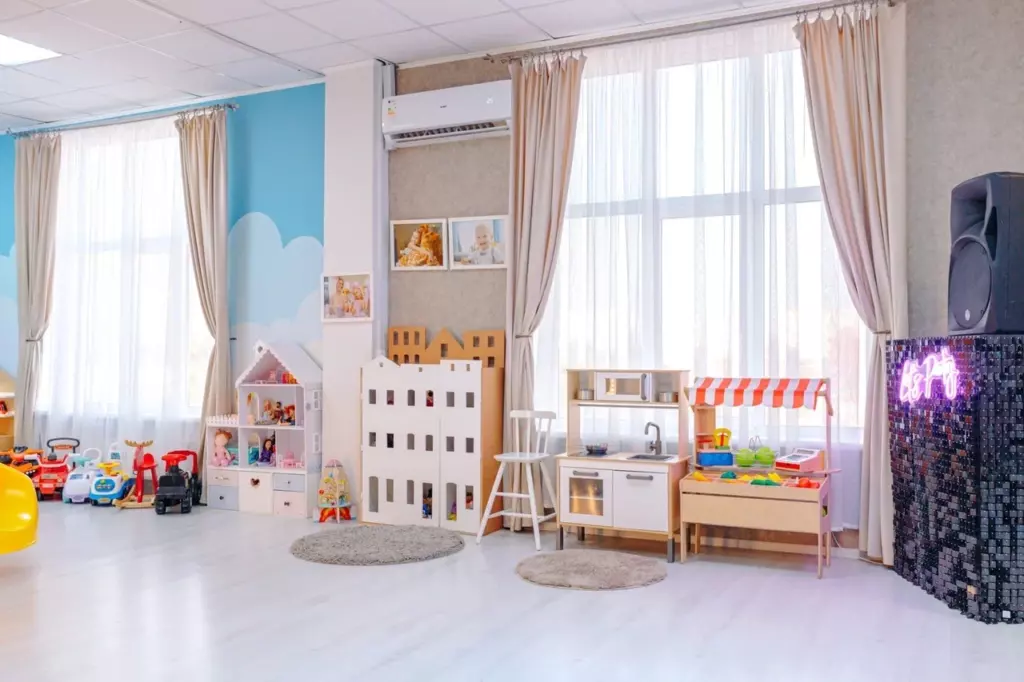 Домик в облаках